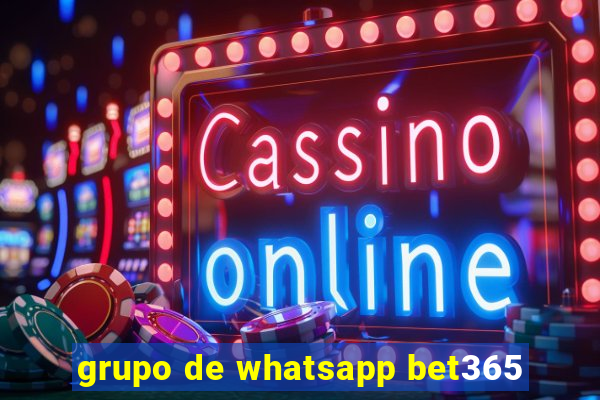 grupo de whatsapp bet365