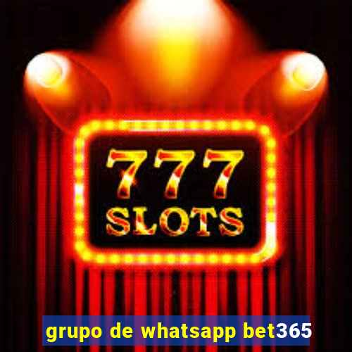 grupo de whatsapp bet365