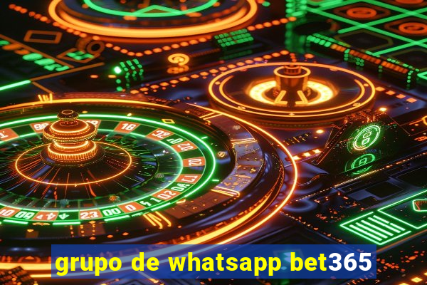 grupo de whatsapp bet365