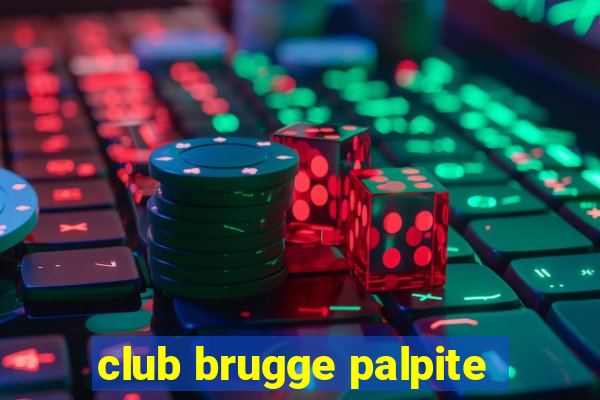 club brugge palpite