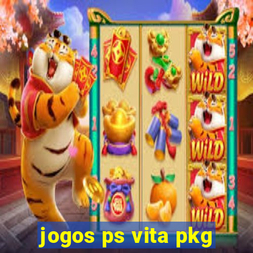 jogos ps vita pkg