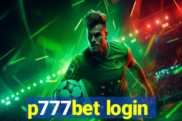 p777bet login