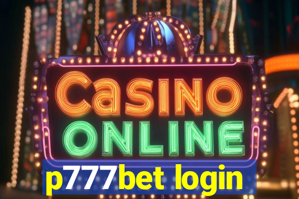 p777bet login