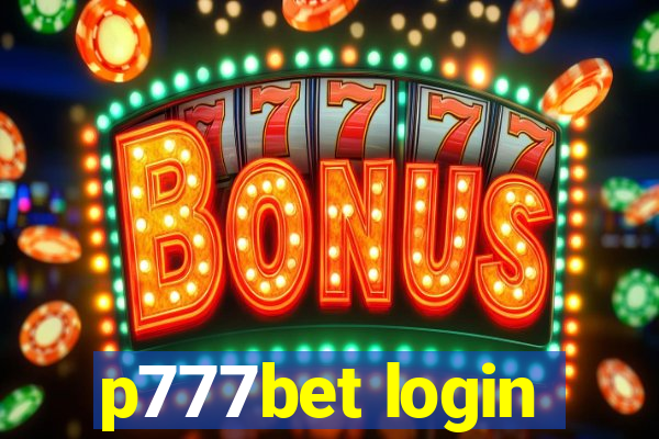 p777bet login