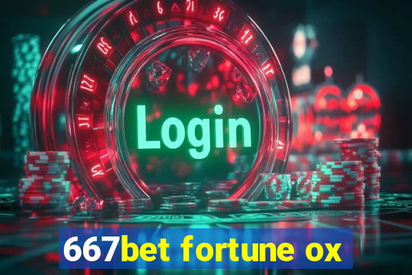 667bet fortune ox