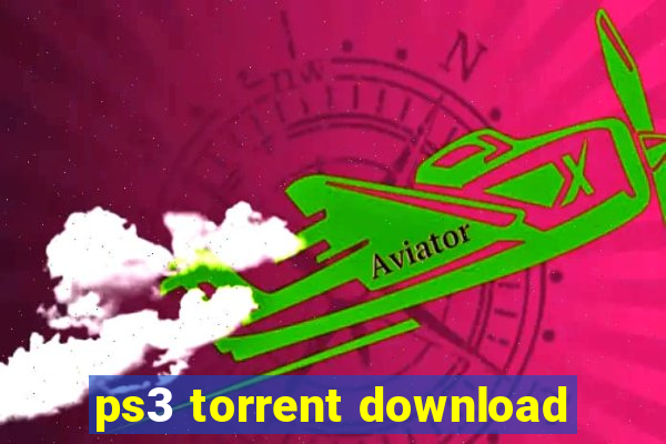 ps3 torrent download