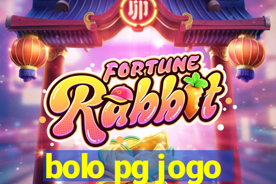 bolo pg jogo