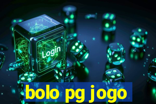 bolo pg jogo