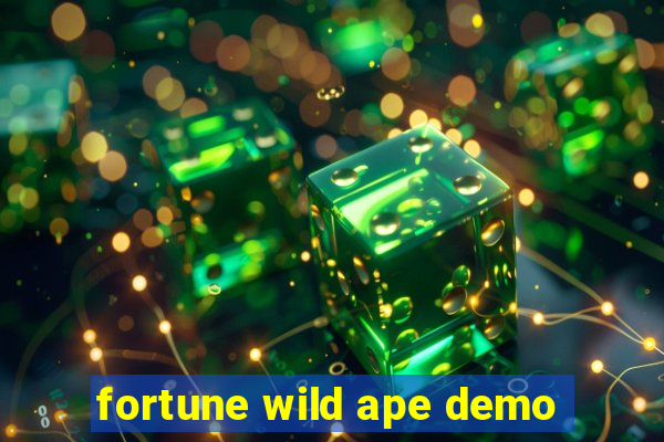 fortune wild ape demo