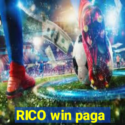 RICO win paga