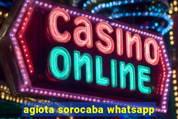 agiota sorocaba whatsapp