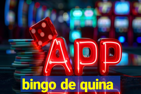 bingo de quina