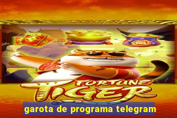 garota de programa telegram