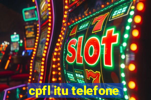 cpfl itu telefone