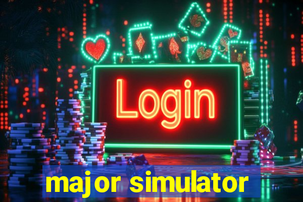 major simulator