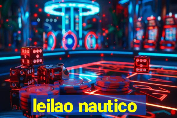 leilao nautico