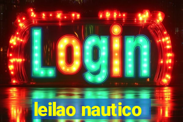 leilao nautico