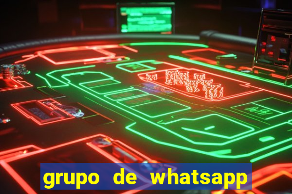 grupo de whatsapp jogo do bicho