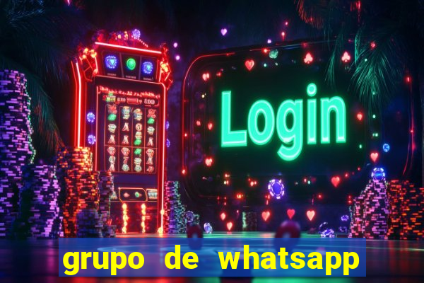 grupo de whatsapp jogo do bicho