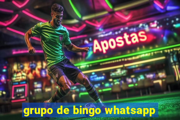 grupo de bingo whatsapp