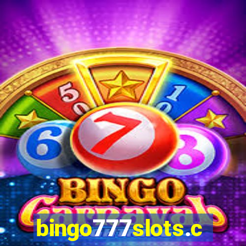 bingo777slots.com