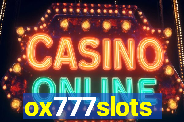 ox777slots