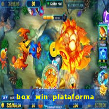 box win plataforma de jogos