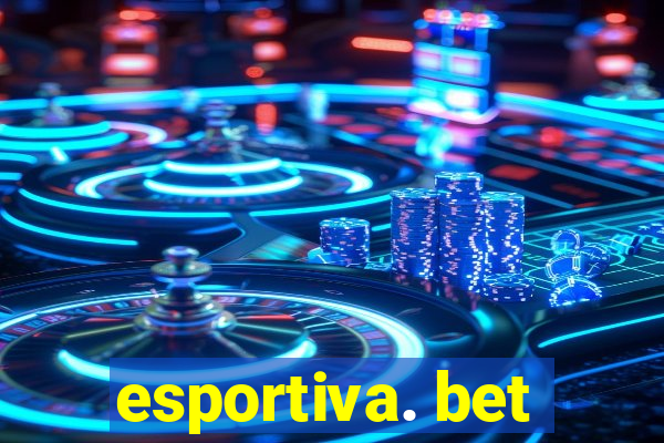 esportiva. bet