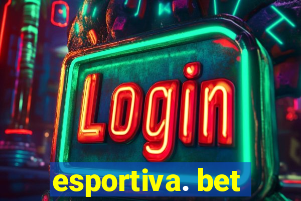 esportiva. bet