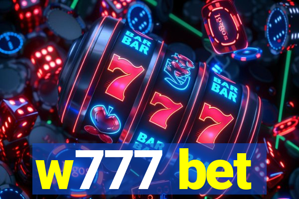 w777 bet