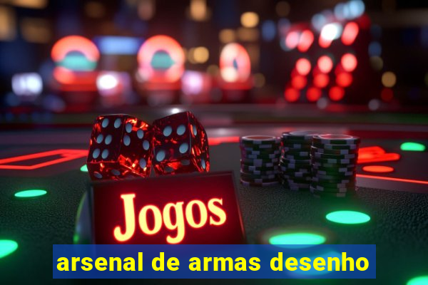 arsenal de armas desenho