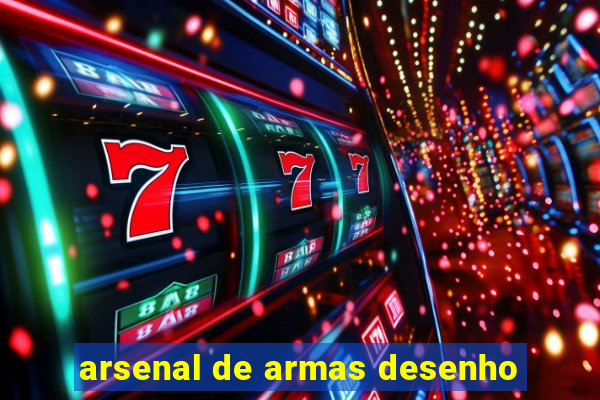 arsenal de armas desenho