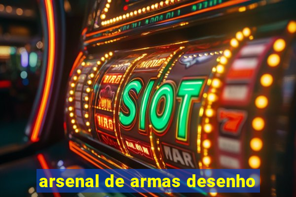 arsenal de armas desenho