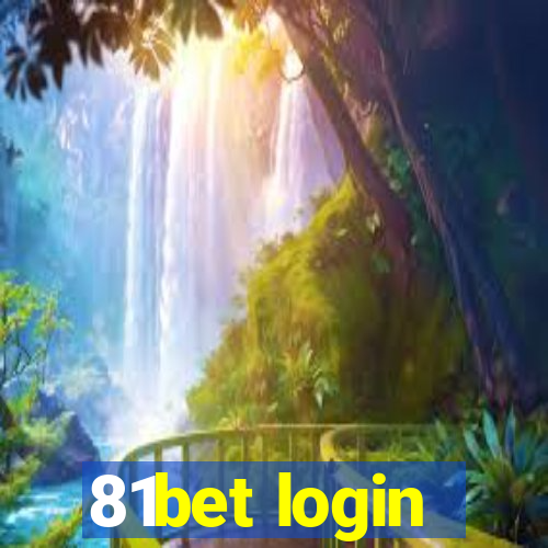 81bet login