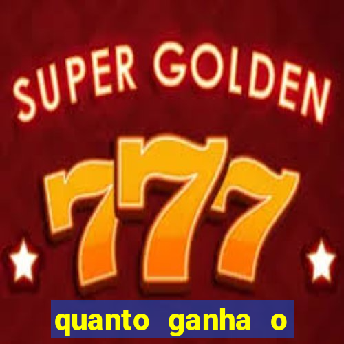 quanto ganha o santos do programa do ratinho