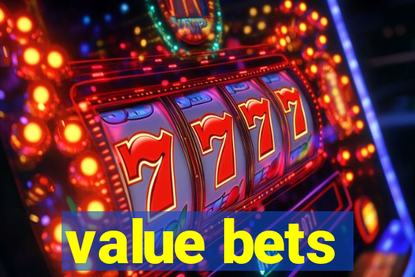 value bets