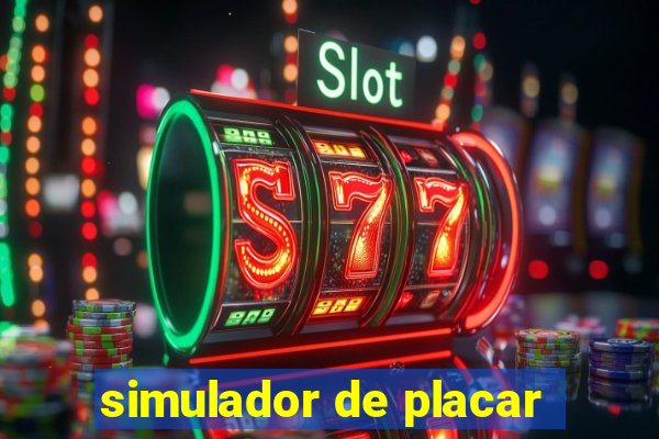 simulador de placar