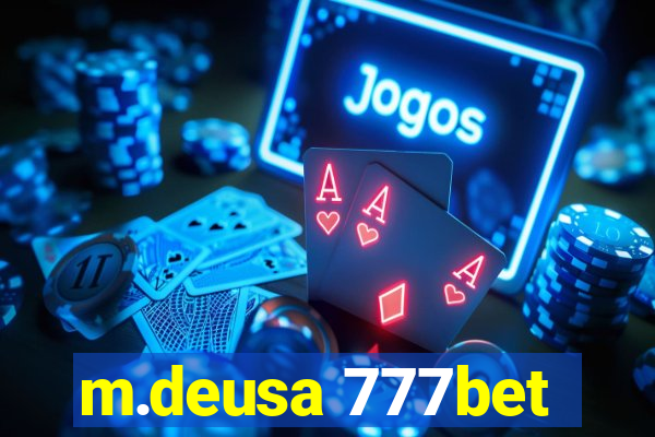 m.deusa 777bet