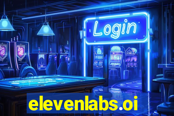 elevenlabs.oi