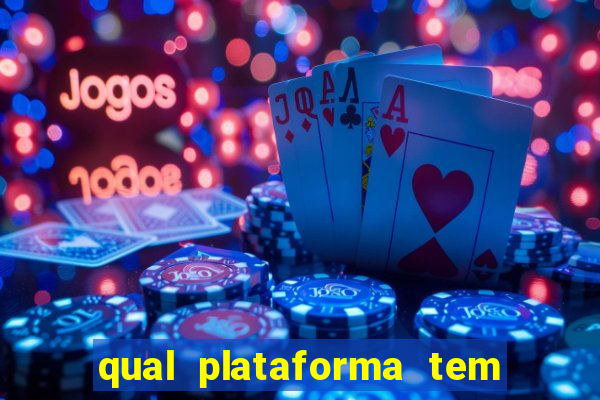 qual plataforma tem o jogo da frutinha