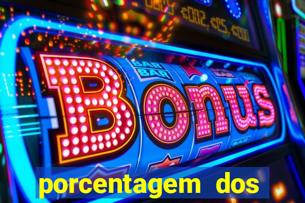 porcentagem dos slots pragmatic