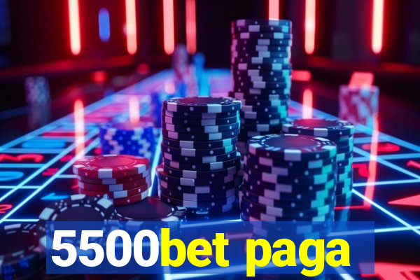 5500bet paga