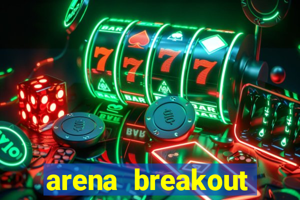 arena breakout infinite como jogar