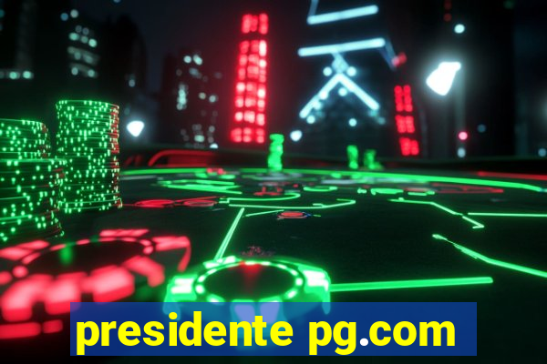 presidente pg.com