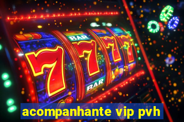 acompanhante vip pvh