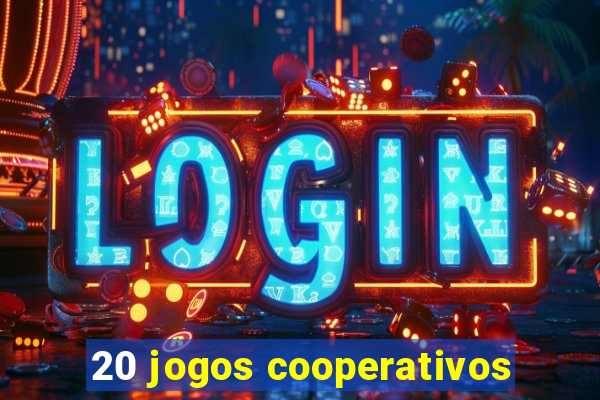 20 jogos cooperativos