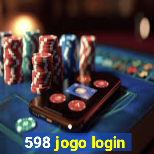 598 jogo login