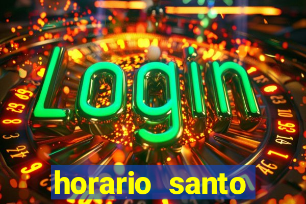 horario santo agostinho x vila maria