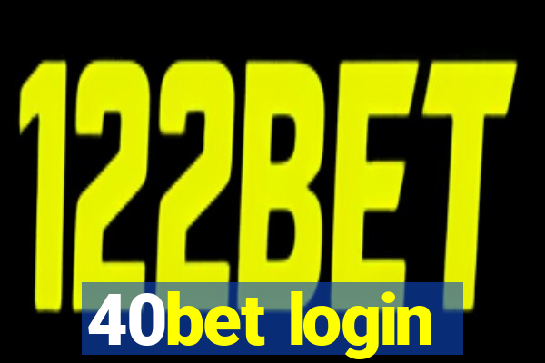 40bet login