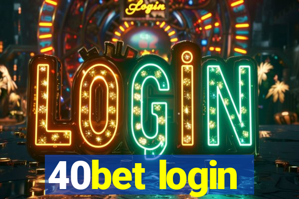 40bet login